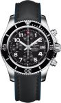 Breitling Watch Superocean Chronograph 42 Volcano Black - Black