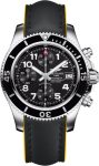 Breitling Watch Superocean Chronograph 42 Volcano Black - Black