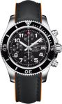 Breitling Watch Superocean Chronograph 42 Volcano Black - Black