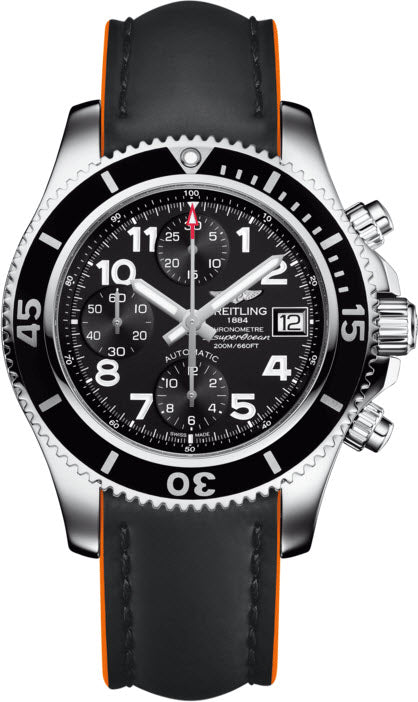 Breitling Watch Superocean Chronograph 42 Volcano Black - Black Breitling Watch Superocean Chronograph 42 Volcano Black - Black