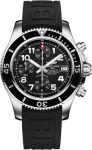Breitling Watch Superocean Chronograph 42 Volcano Black - Black