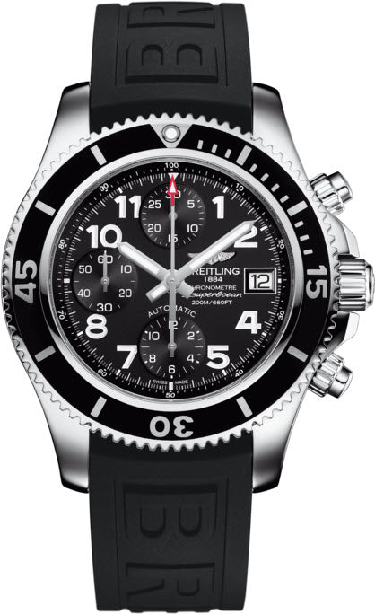 Breitling Watch Superocean Chronograph 42 Volcano Black - Black Breitling Watch Superocean Chronograph 42 Volcano Black - Black