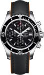Breitling Watch Superocean Chronograph 42 Volcano Black - Black