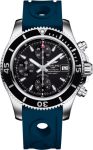 Breitling Watch Superocean Chronograph 42 Volcano Black - Black