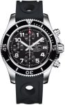 Breitling Watch Superocean Chronograph 42 Volcano Black – Black