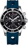 Breitling Watch Superocean Chronograph 42 Volcano Black - Black