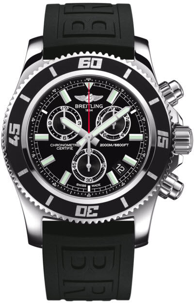 Breitling Watch Superocean Chronograph M2000 Volcano Black - Black Breitling Watch Superocean Chronograph M2000 Volcano Black - Black