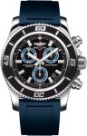 Breitling Watch Superocean Chronograph M2000 Volcano Black - Black