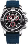 Breitling Watch Superocean Chronograph M2000 Volcano Black - Black
