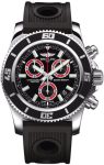 Breitling Watch Superocean Chronograph M2000 Volcano Black - Black