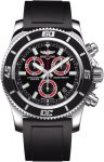 Breitling Watch Superocean Chronograph M2000 Volcano Black – Black
