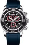 Breitling Watch Superocean Chronograph M2000 Volcano Black - Black