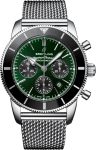 Breitling Watch Superocean Heritage B01 Chronograph 44 Limited Edition - Green