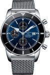 Breitling Watch Superocean Heritage Chronographe Ocean Classic Bracelet – Blue