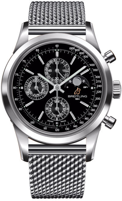 Breitling Watch Transocean Chronograph 1461 Black - Black Breitling Watch Transocean Chronograph 1461 Black - Black