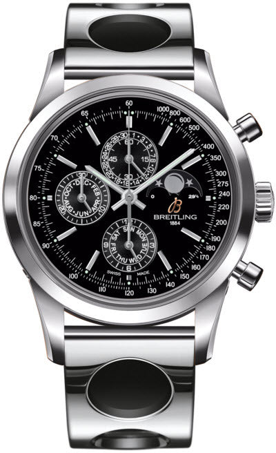 Breitling Watch Transocean Chronograph 1461 Black - Black Breitling Watch Transocean Chronograph 1461 Black - Black
