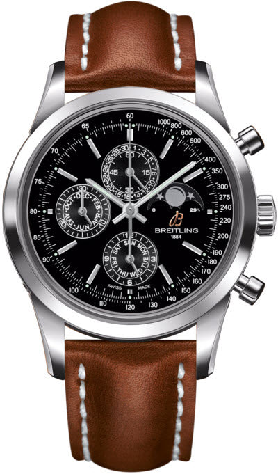 Breitling Watch Transocean Chronograph 1461 Black - Black Breitling Watch Transocean Chronograph 1461 Black - Black