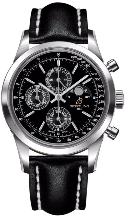 Breitling Watch Transocean Chronograph 1461 Black - Black Breitling Watch Transocean Chronograph 1461 Black - Black