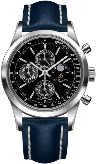 Breitling Watch Transocean Chronograph 1461 Black - Black Breitling Watch Transocean Chronograph 1461 Black - Black