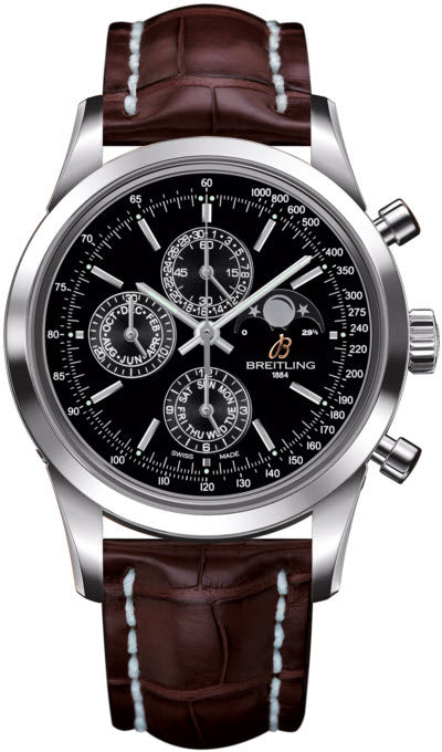 Breitling Watch Transocean Chronograph 1461 Black - Black Breitling Watch Transocean Chronograph 1461 Black - Black