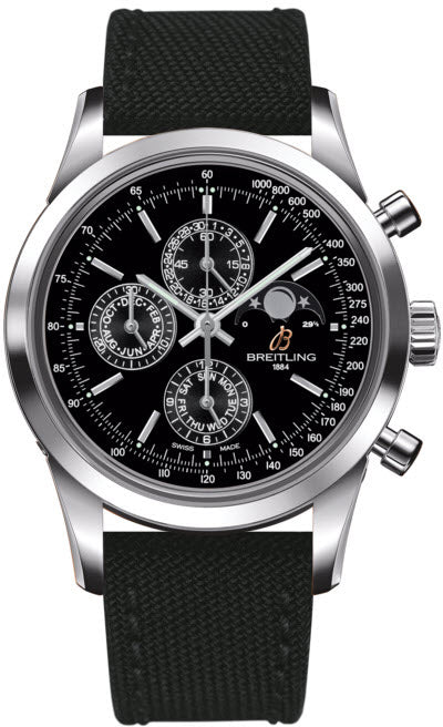Breitling Watch Transocean Chronograph 1461 Black - Black Breitling Watch Transocean Chronograph 1461 Black - Black