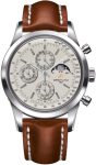 Breitling Watch Transocean Chronograph 1461 Mercury Silver - Silver