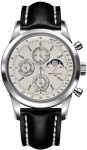 Breitling Watch Transocean Chronograph 1461 Mercury Silver - Silver