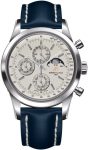 Breitling Watch Transocean Chronograph 1461 Mercury Silver - Silver