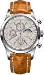 Breitling Watch Transocean Chronograph 1461 Mercury Silver - Silver
