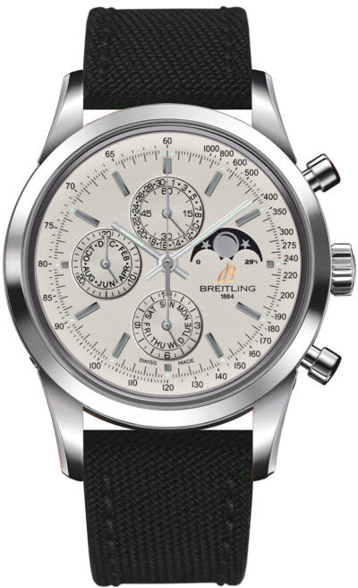 Breitling Watch Transocean Chronograph 1461 Mercury Silver - Silver Breitling Watch Transocean Chronograph 1461 Mercury Silver - Silver