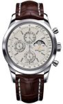 Breitling Watch Transocean Chronograph 1461 Mercury Silver - Silver