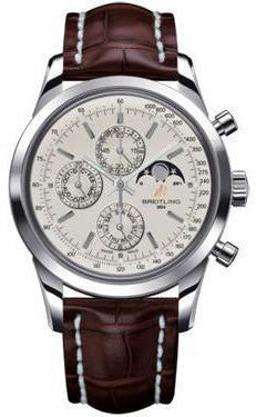 Breitling Watch Transocean Chronograph 1461 Mercury Silver - Silver Breitling Watch Transocean Chronograph 1461 Mercury Silver - Silver