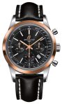 Breitling Watch Transocean Chronograph – Black