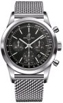 Breitling Watch Transocean Chronograph Black - Black