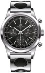 Breitling Watch Transocean Chronograph Black - Black