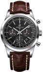 Breitling Watch Transocean Chronograph Black - Black