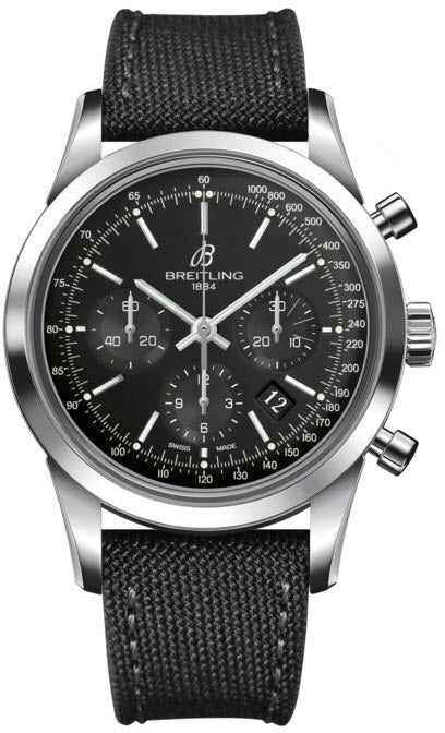 Breitling Watch Transocean Chronograph Black - Black Breitling Watch Transocean Chronograph Black - Black