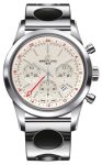 Breitling Watch Transocean Chronograph GMT Limited Edition – Silver