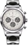 Breitling Watch Transocean Chronograph Mercury Silver - Silver