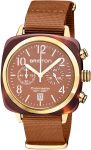 Briston Clubmaster Classic Chronograph Terracotta Caramel