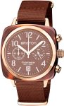 Briston Clubmaster Classic Chronograph Terracotta Chocolate