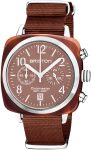 Briston Clubmaster Classic Chronograph Terracotta Chocolate