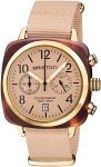 Briston Clubmaster Classic Chronograph Terracotta Nude