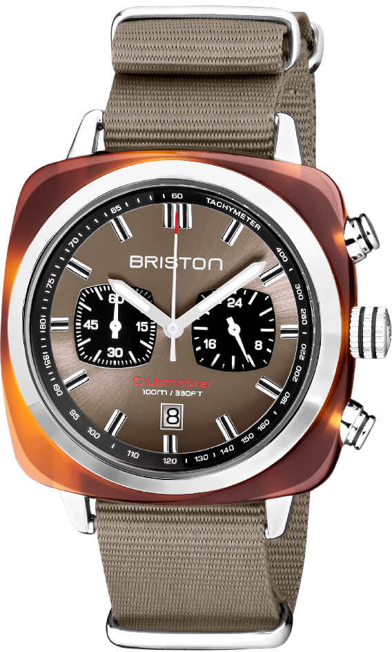 Briston Clubmaster Classic Sport Grey Taupe Briston Clubmaster Classic Sport Grey Taupe