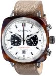 Briston Watch Clubmaster Sport Icons – White