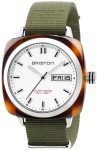 Briston Watch Clubmaster Sport Icons - White