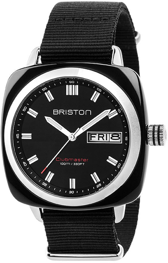 Briston Watch Clubmaster Sport Timeless - Black Briston Watch Clubmaster Sport Timeless - Black