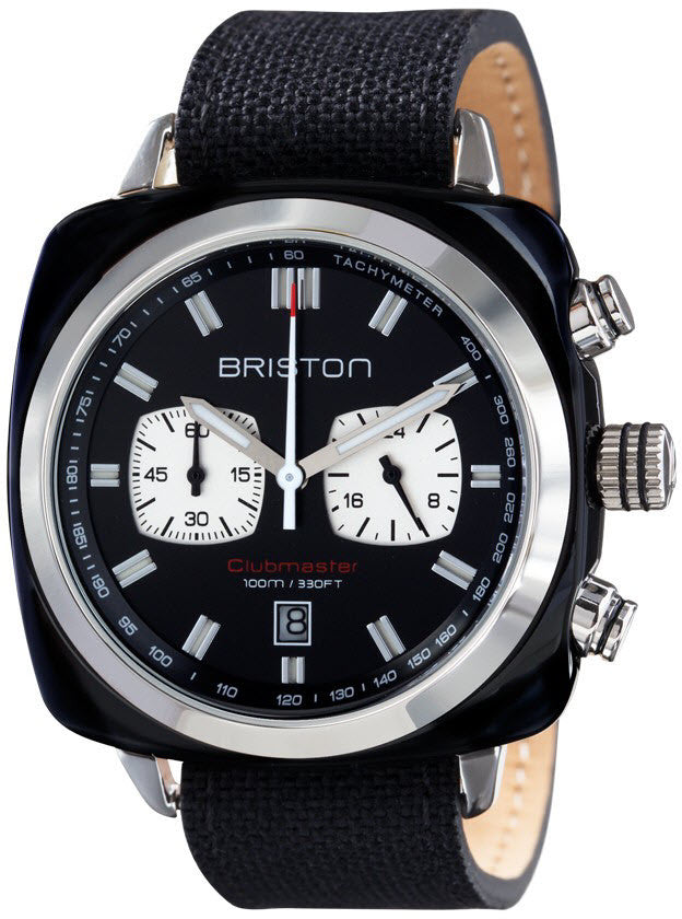 Briston Watch Clubmaster Sport Timeless - Black Briston Watch Clubmaster Sport Timeless - Black