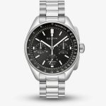 Bulova Lunar Black Pilot Chronograph Watch 96K111