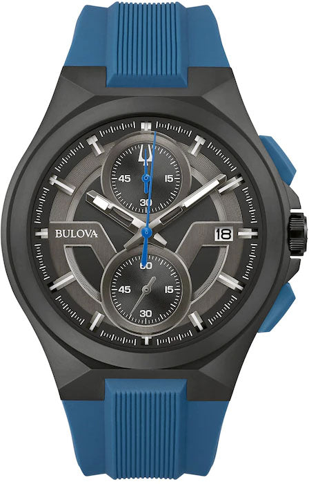 Bulova Maquina Chronograph Mens Bulova Maquina Chronograph Mens